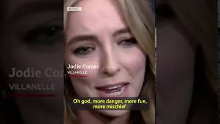 Killing Eve's Jodie Comer on why she loves Villanelle