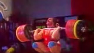 Anatoly Pisarenko — 1981 World Weightlifting Championships, +110 kg class.