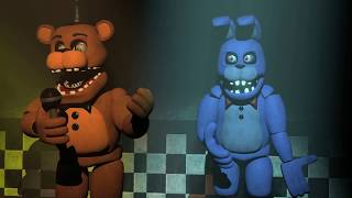 (FNAF SFM) The Bonnie song
