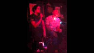 Jake Altman and Stephanie singing