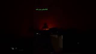 ضرب السفارة الأمريكية في بغداد في الاخضراء