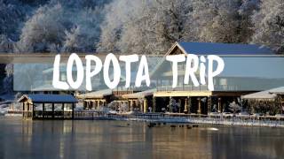 Trip to Lopota Lake, Georgia