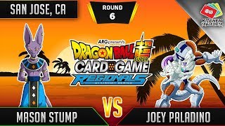 Dragon Ball Super Card Game Gameplay [DBS TCG] San Jose Regional Round 6