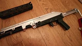 SAG AK MK3 chassis overview (russian)