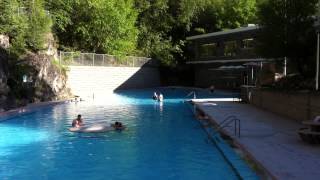 06-12-13 - Pool 1 - Radium Hot Springs - BC