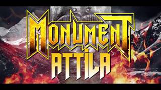 MONUMENT - "Attila" (Official Lyric Video)