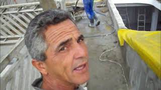IMPERMÉABILIZAÇÃO DE LAJE.''BUILDING OF DR. Alpoim. I GUARANTEE. no infiltration