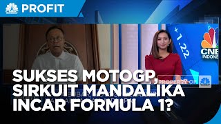 Sukses MotoGP, Sirkuit Mandalika Incar Formula 1 Nih?