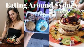 EATING OUR WAY AROUND SYDNEY (VEGAN) | VLOG