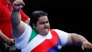 Men's over 107 kg - IPC Powerlifting World Championships