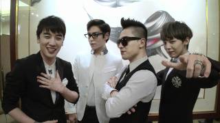 G-Dragon, T.O.P, & Taeyang @2011SuperTraxx