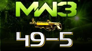 MW3 Online - Gold FAD - 49-5 - Epic AC-130!