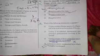 3 ANSWERS ARE WRONG ACCORDING TO NTA NEET 2019. PLEASE DO NOT TAKE IT LIGHTLY.