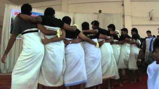 MECH ONAM DANCE Amal jyothi
