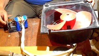 Запуск асинхронного двигателя с двумя обмотками.