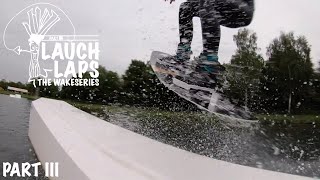 Lauch Laps 3. Wakeboarding with the 2018 slingshot boards. [WakePark Tunisee]