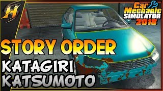 Car Mechanic Simulator | Story Order 12 | Katagiri katsumoto