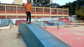 O pior capote de skate huehuehei