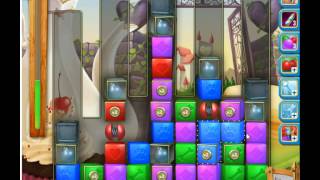 Pet Rescue Saga Level 413 help for game on facebook , no boosters
