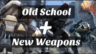 Old School Bots With All New Premium Weapons (Part 2) | War Robots [WR]