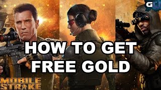 Mobile Strike Hack - How to get free Packs, VIP, XP and Gold in Mobile Strike