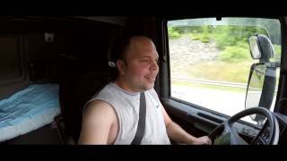 Расход топлива на Scania R450, EURO 6, 3-ёх осьник