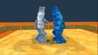 MechaGamezilla - 16 - Sumotori Dreams