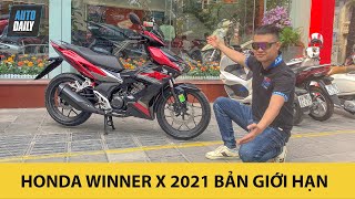 Honda Winner X thêm phiên bản giới hạn giá 46 triệu - Khẳng định vị thế