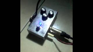 MXR Distortion III (clone) + Marshall 8001/8010