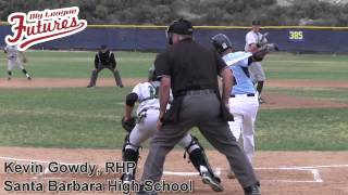 Kevin Gowdy Prospect Video, RHP, Santa Barbara High School Class of 2016