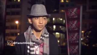Alexis Torres - Sirena | (Programa 4) Casting Factor X Kids Ecuador 2015