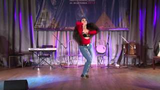 Тамила Колодий "Raqia Hassan Cup 2013" Стрит - шааби.1 место.