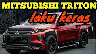 Berita Otomotif Tempatan - Mitsubishi Triton model mitsubishi paling laku keras