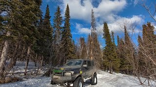 УАЗ Patriot VS  Goodyear Wrangler 40"