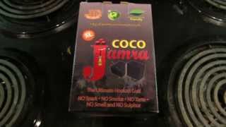 "New" Coco Jamra Natural Hookah Coal Review
