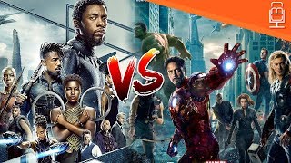 Black Panther Box Office set to TAKE DOWN The Avengers