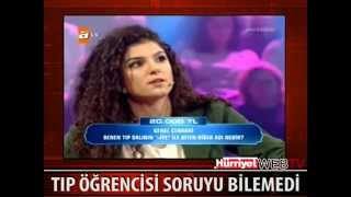 TIP ÖĞRENCİSİ BU SORUYU BİLEMEDİ!!