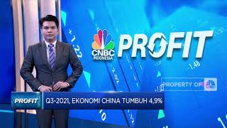 Tertekan Properti dan Energi, Ekonomi China Tumbuh 4,9% di Q3-2021