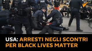 #USA: due arresti negli scontri per il Black Lives Matter
