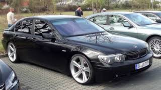 BMW 745i E65 7er Treffen 21 Zoll E66 F01 F02 G11 G12