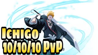 PvP: Ichigo (BD$M Ver.) 10/10/10 NAD Build - Bleach Brave Souls