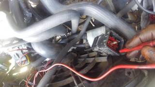 Машина не заводится и как снять компьютер ТНВД Ford transit \ How to remove  EDC EDU Module