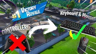 Week 1 Progression From Xbox To PC (Controller To Mouse & Keyboard) Fortnite Battle Royale
