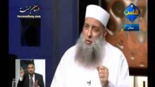 رد الشيخ ابي اسحاق الحويني علي المفتي ( حلقة خاصة جدا) 1