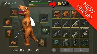 JURASSIC SURVIVAL APK MOD 1.1.22 ANDROID / iOS GAMEPLAY