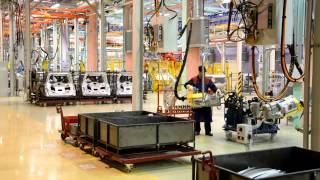 Прогулка по заводу Ford Sollers в Набережных Челнах, производство Ford EcoSport