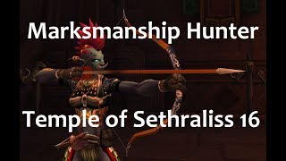 Marksmanship Hunter Mythic+ - Sethraliss 16