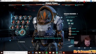Brick plays Mass Effect Andromeda part 3 /online - its cold outside