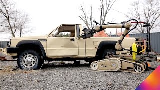 FLIR Kobra™ | Unmanned Ground Systems