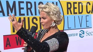 Bebe Rexha Red Carpet Interview - AMAs 2018